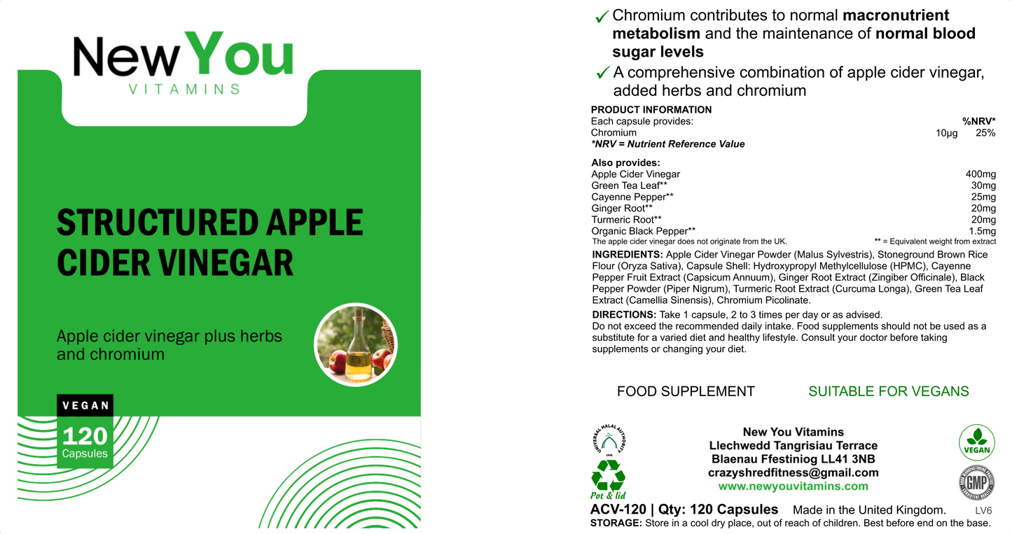 Structured Apple Cider Vinegar