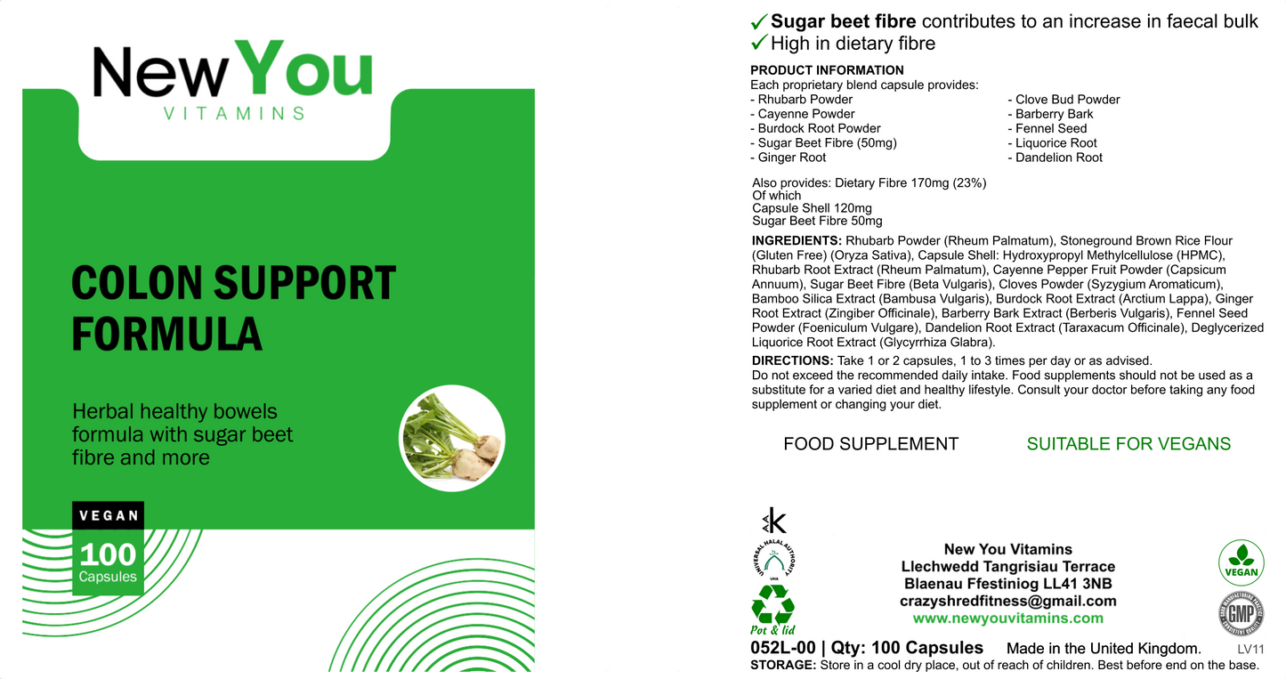 Colon Support Formula