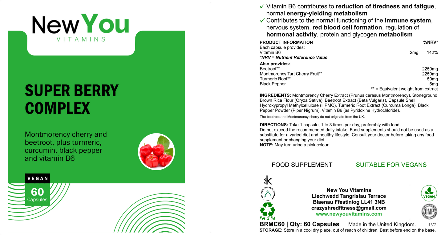 Super Berry Complex