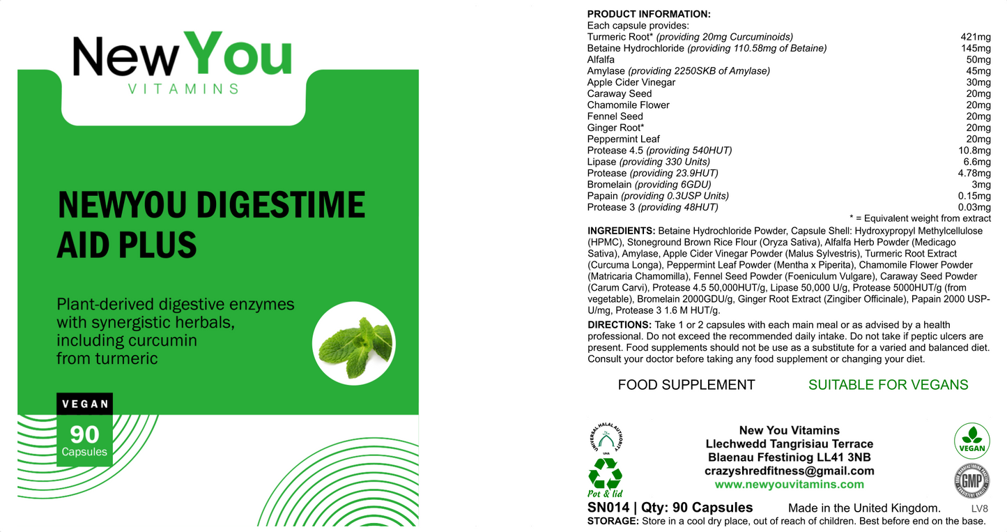 Digestime Aid Plus