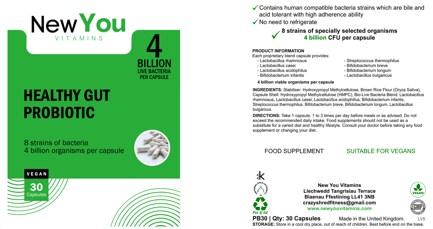 Healthy Gut Probiotic