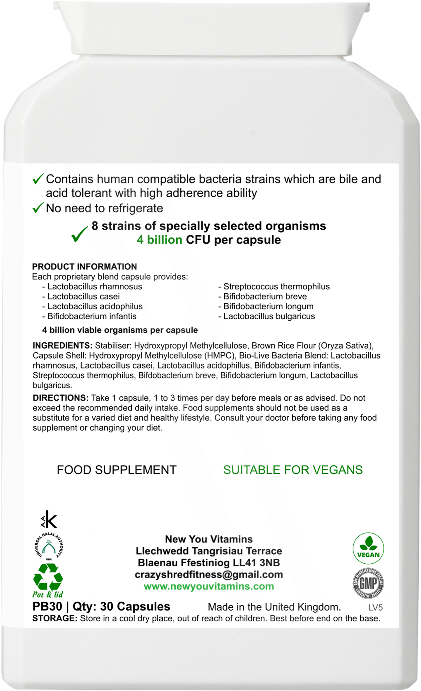 Healthy Gut Probiotic