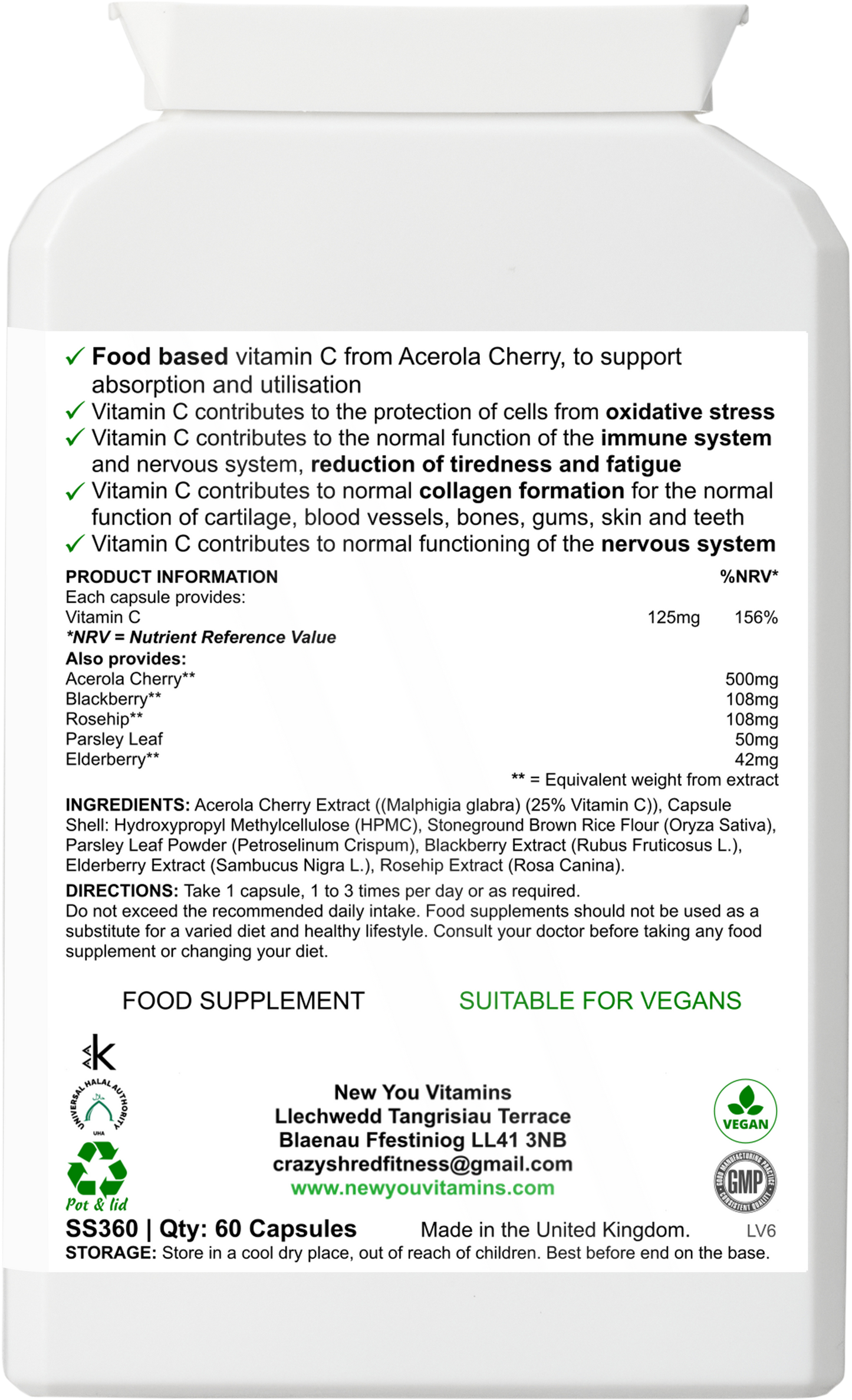 Natural C Complex