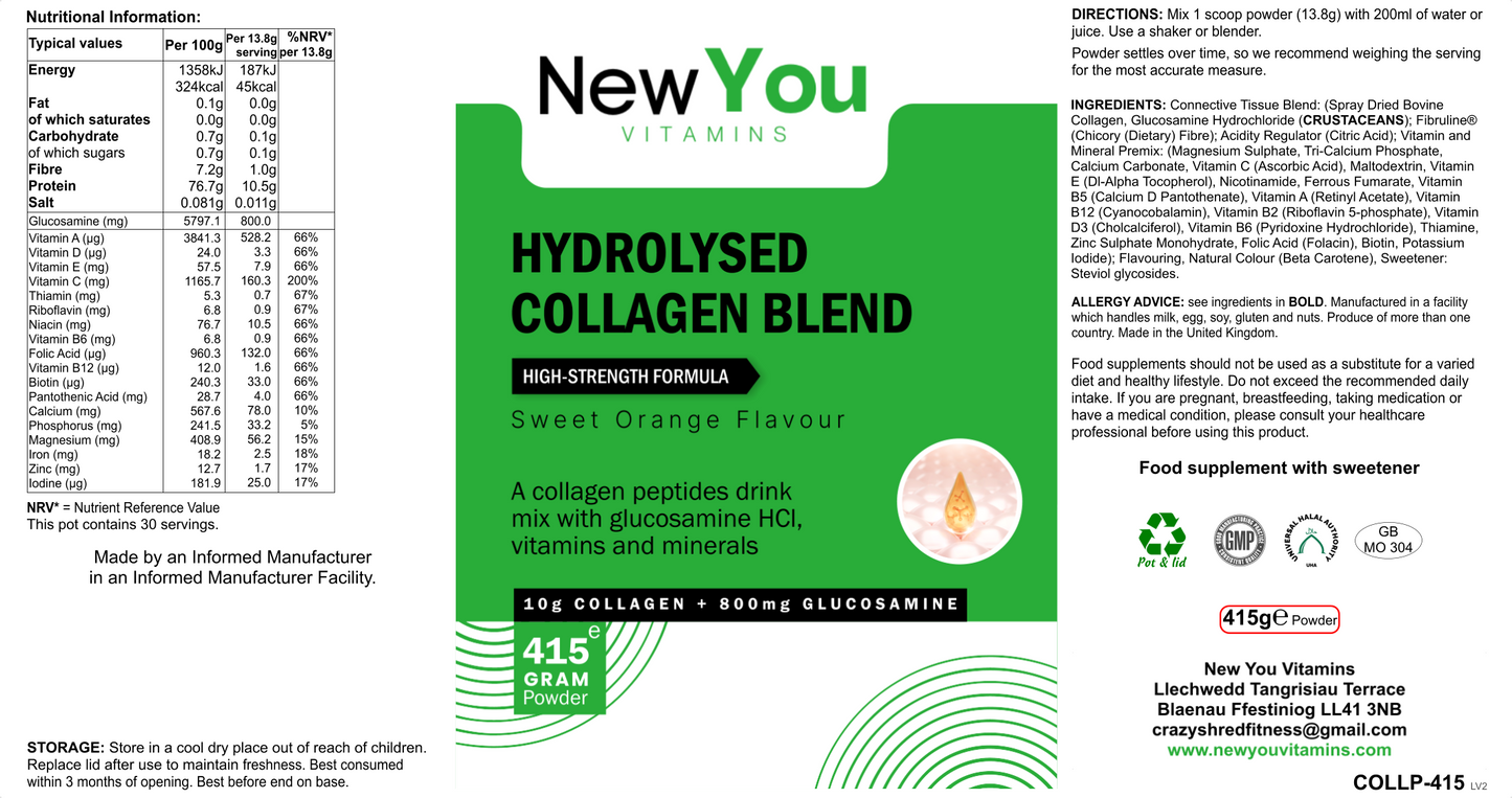 Hydrolysed Collagen Blend