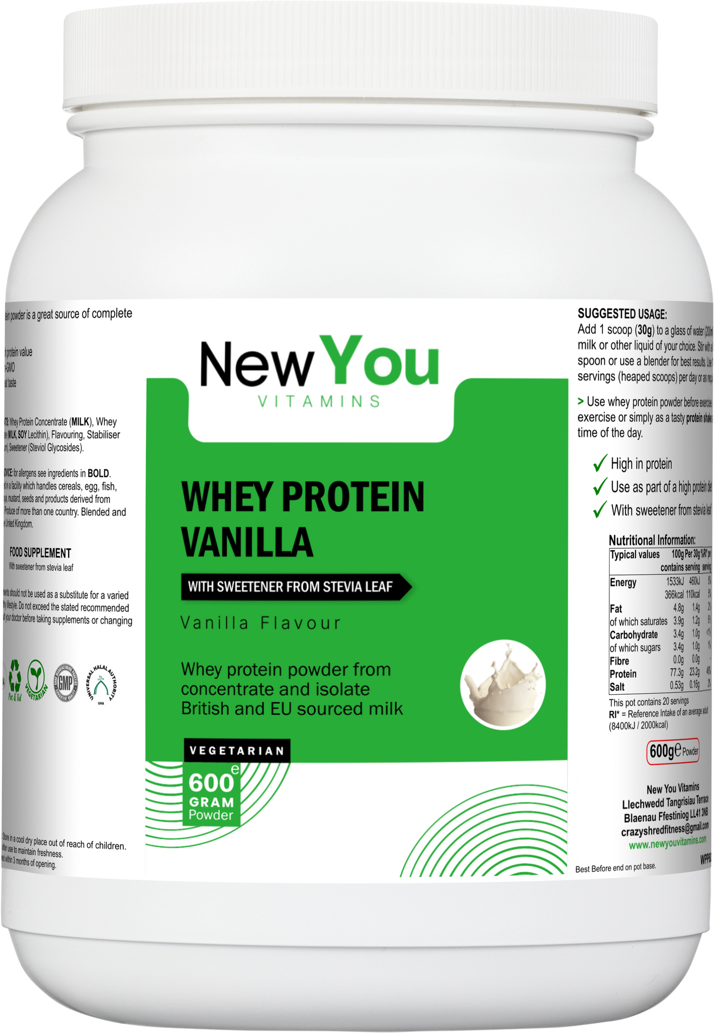 WheyNourish (Vanilla flavour)