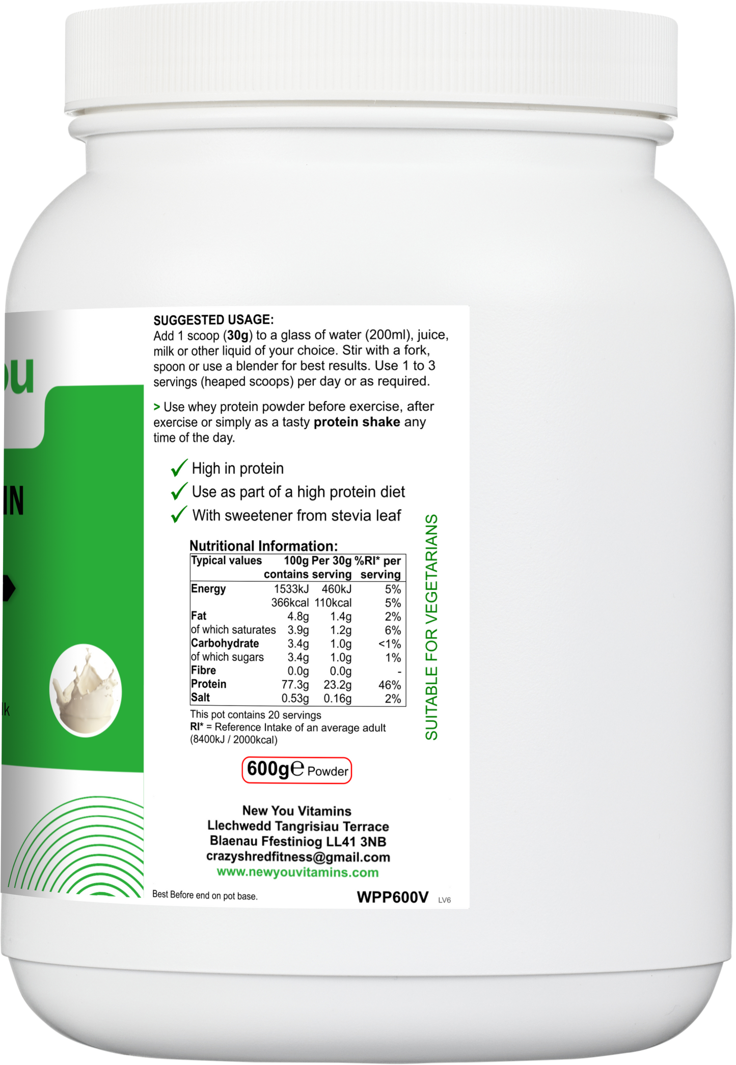 Whey Protein Vanilla