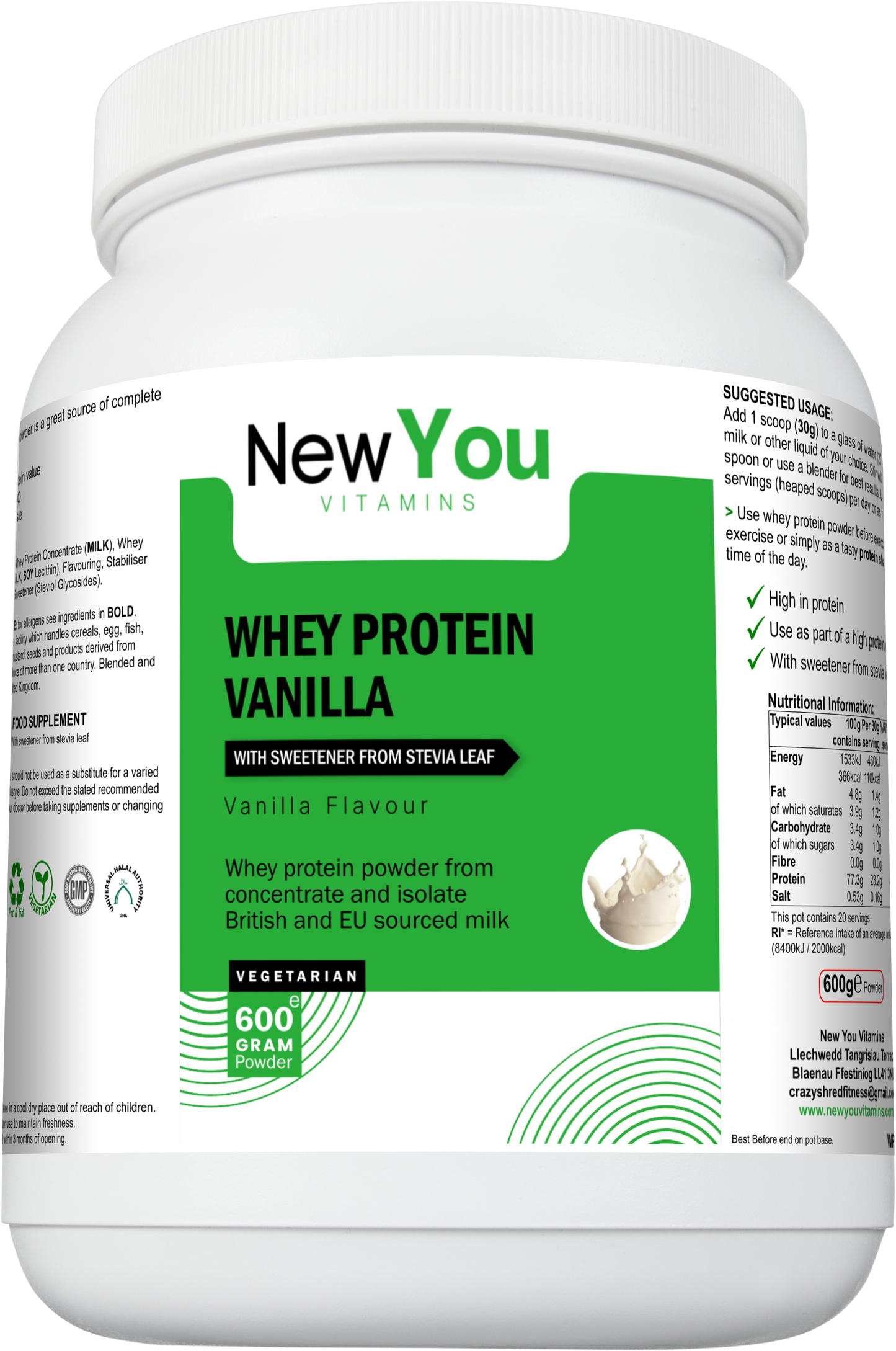 WheyNourish (Vanilla flavour)
