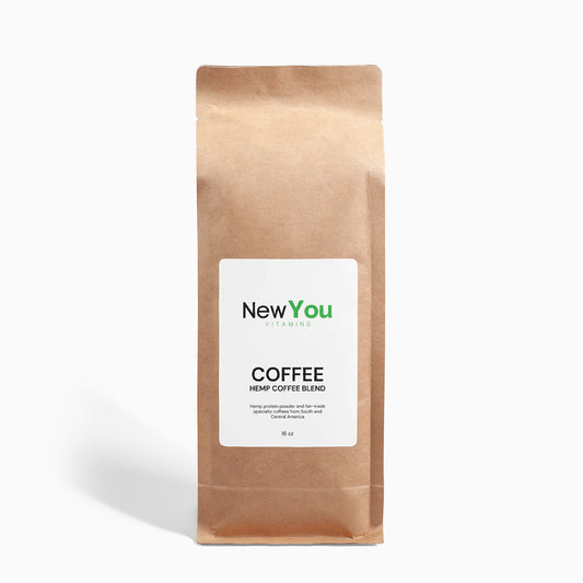 Hemp Coffee Blend - Medium Roast 16oz