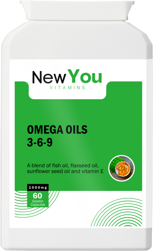 Omega Oils 3-6-9