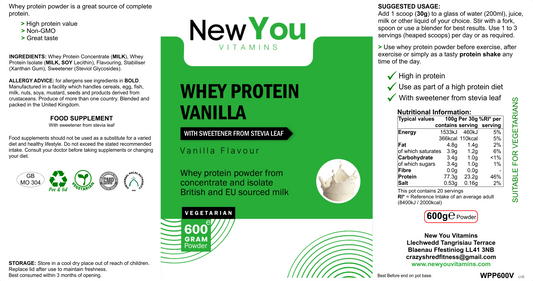 WheyNourish (Vanilla flavour)