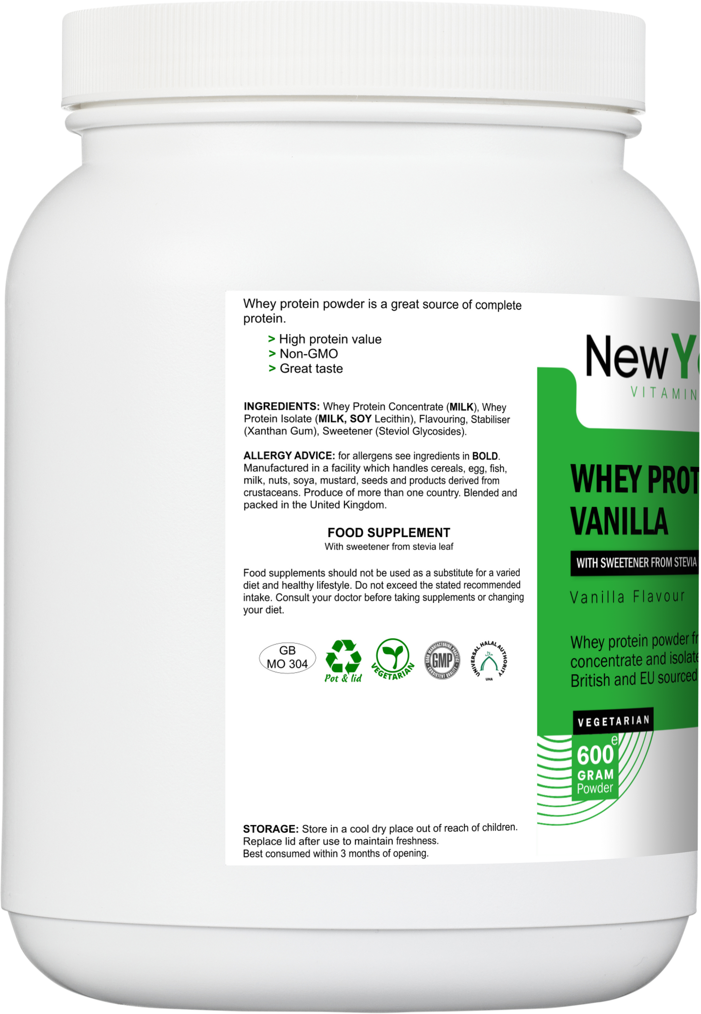 WheyNourish (Vanilla flavour)