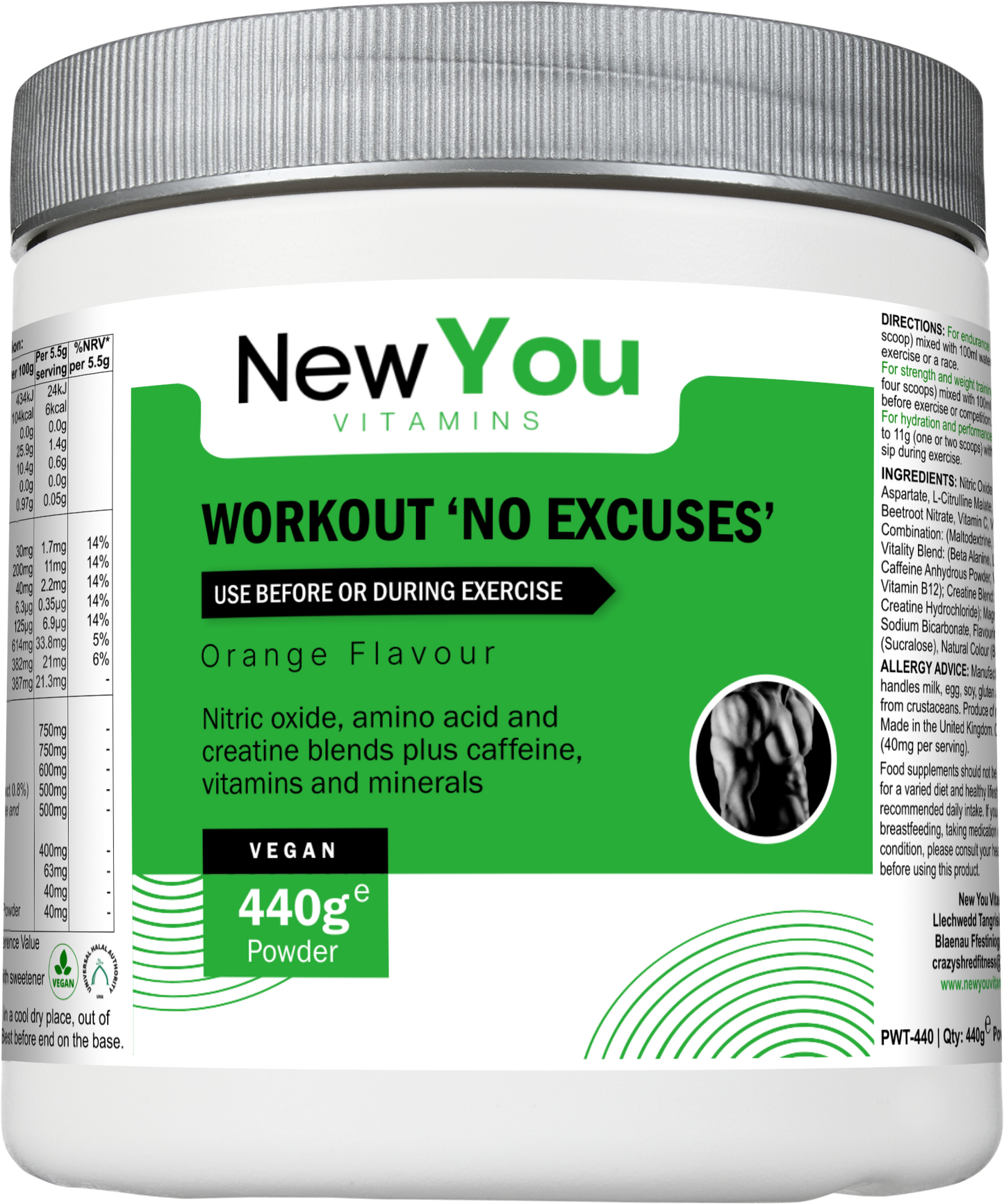 WORKOUT (Orange flavour)